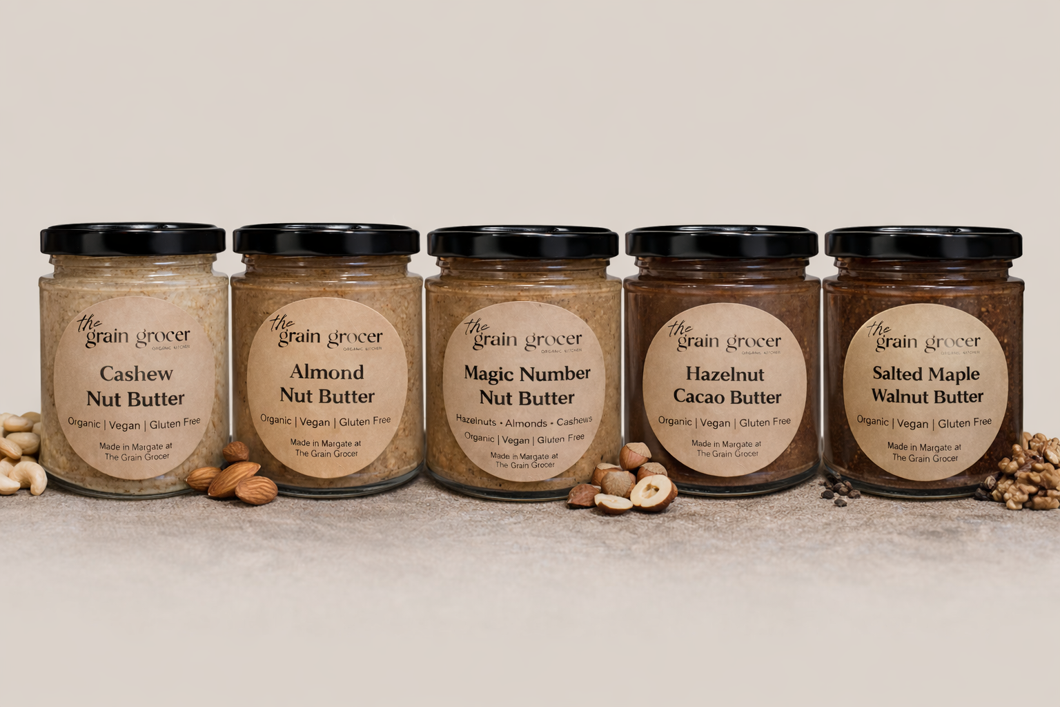 Organic Nut Butters