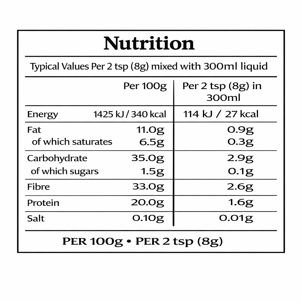 Organic Reishi Mushroom Cacao