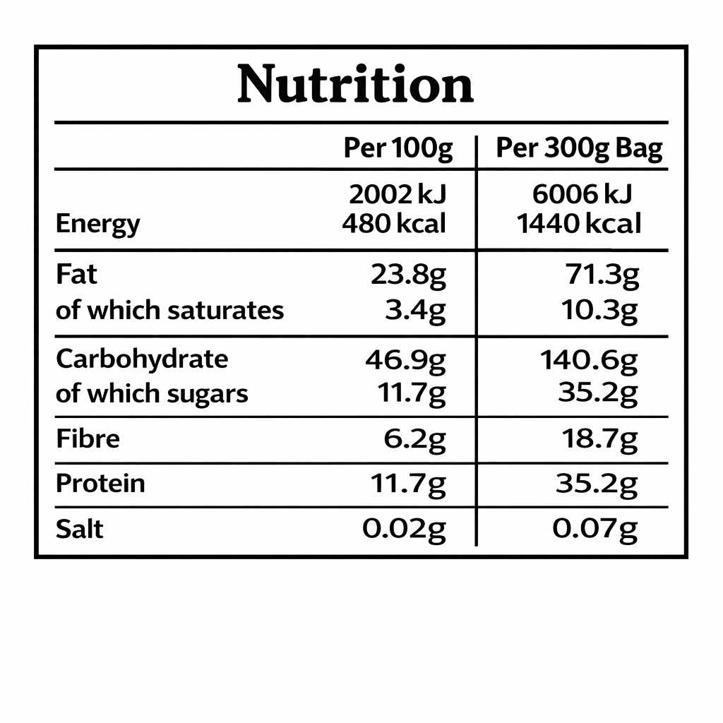 Organic Maple Pot Granola