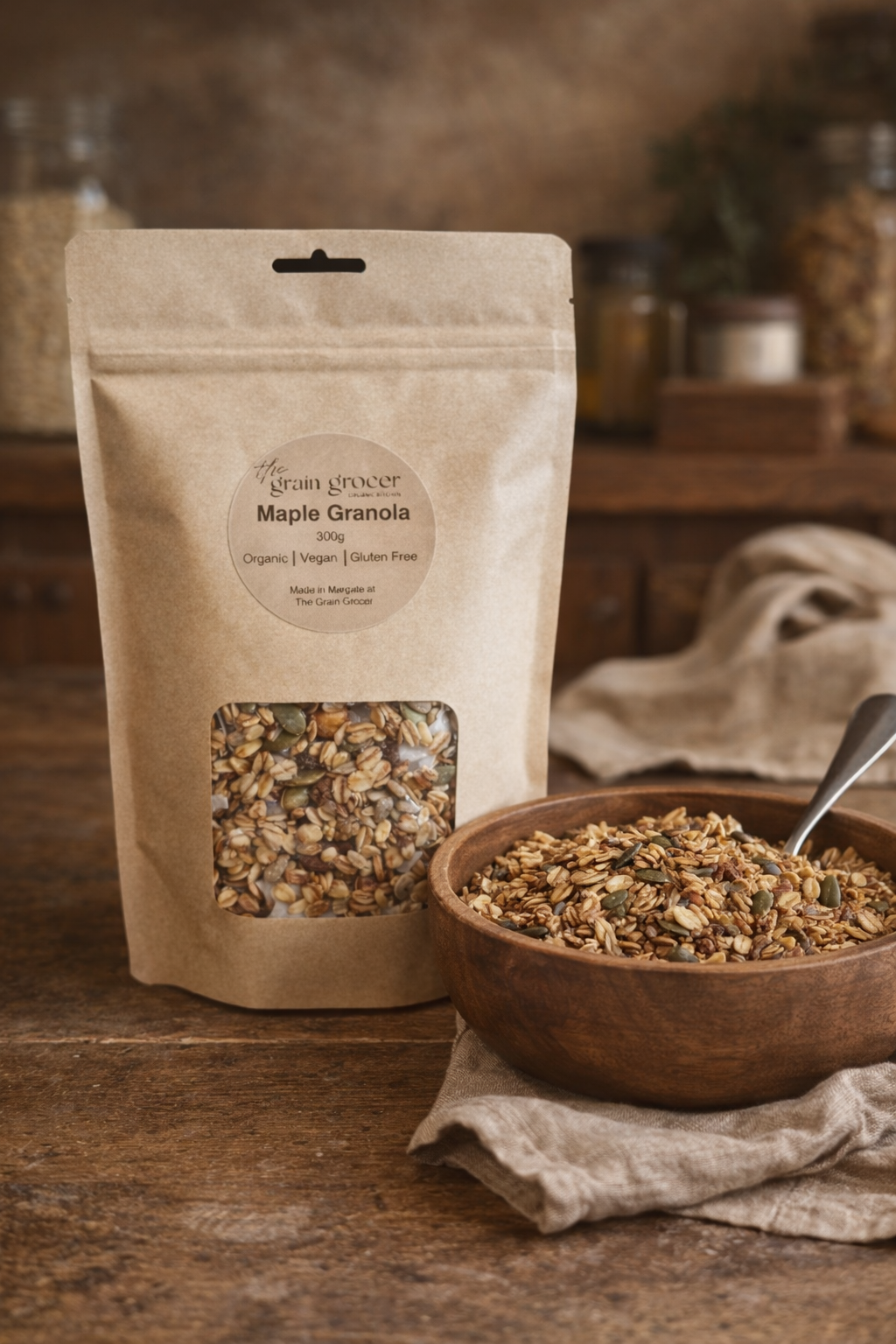 Organic Maple Pot Granola