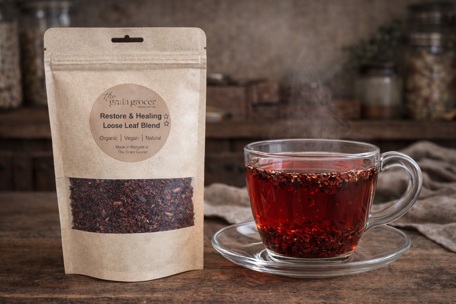 Organic Restore & Healing Loose Leaf Blend