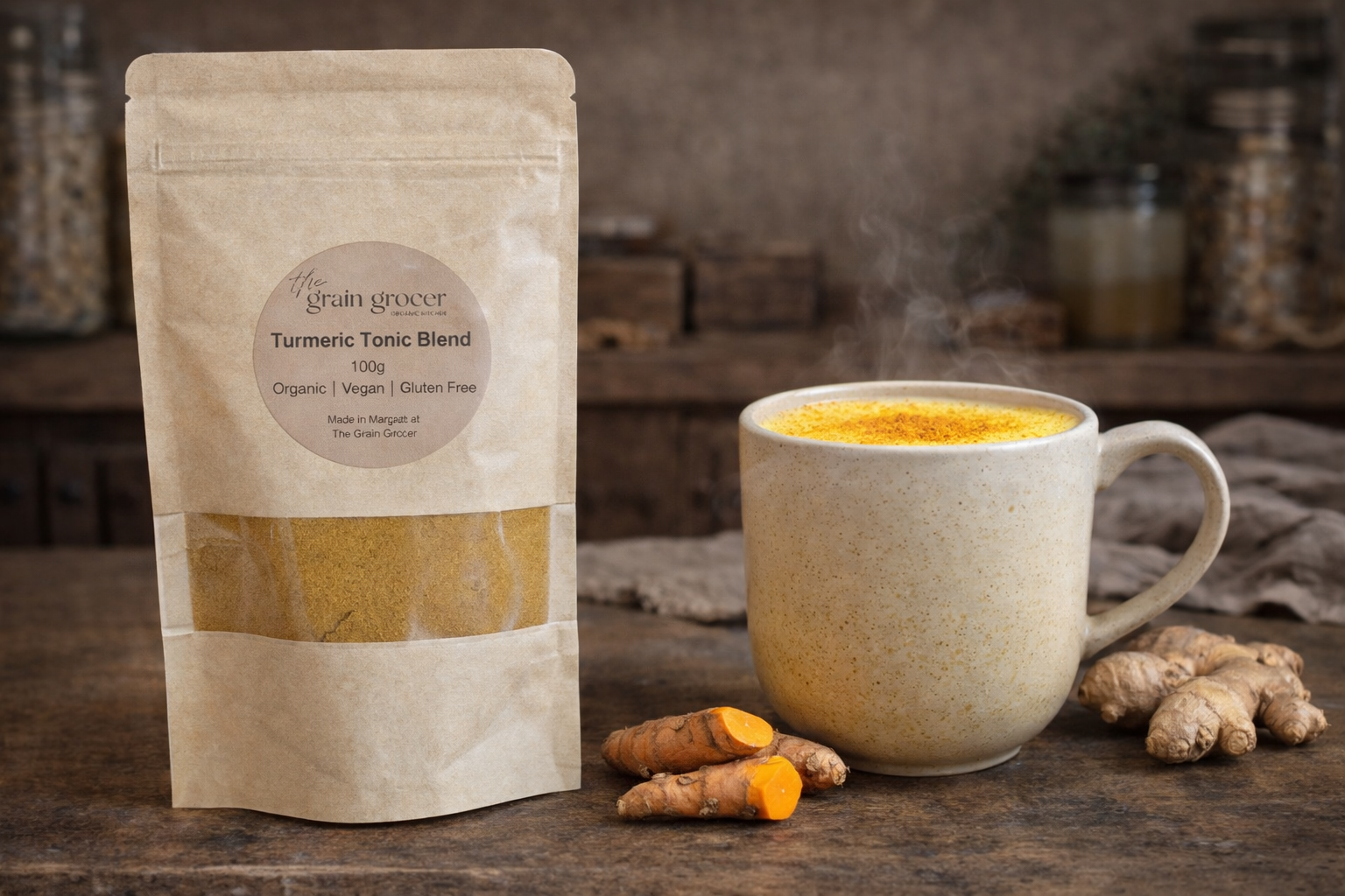 Organic Turmeric Milk Blend