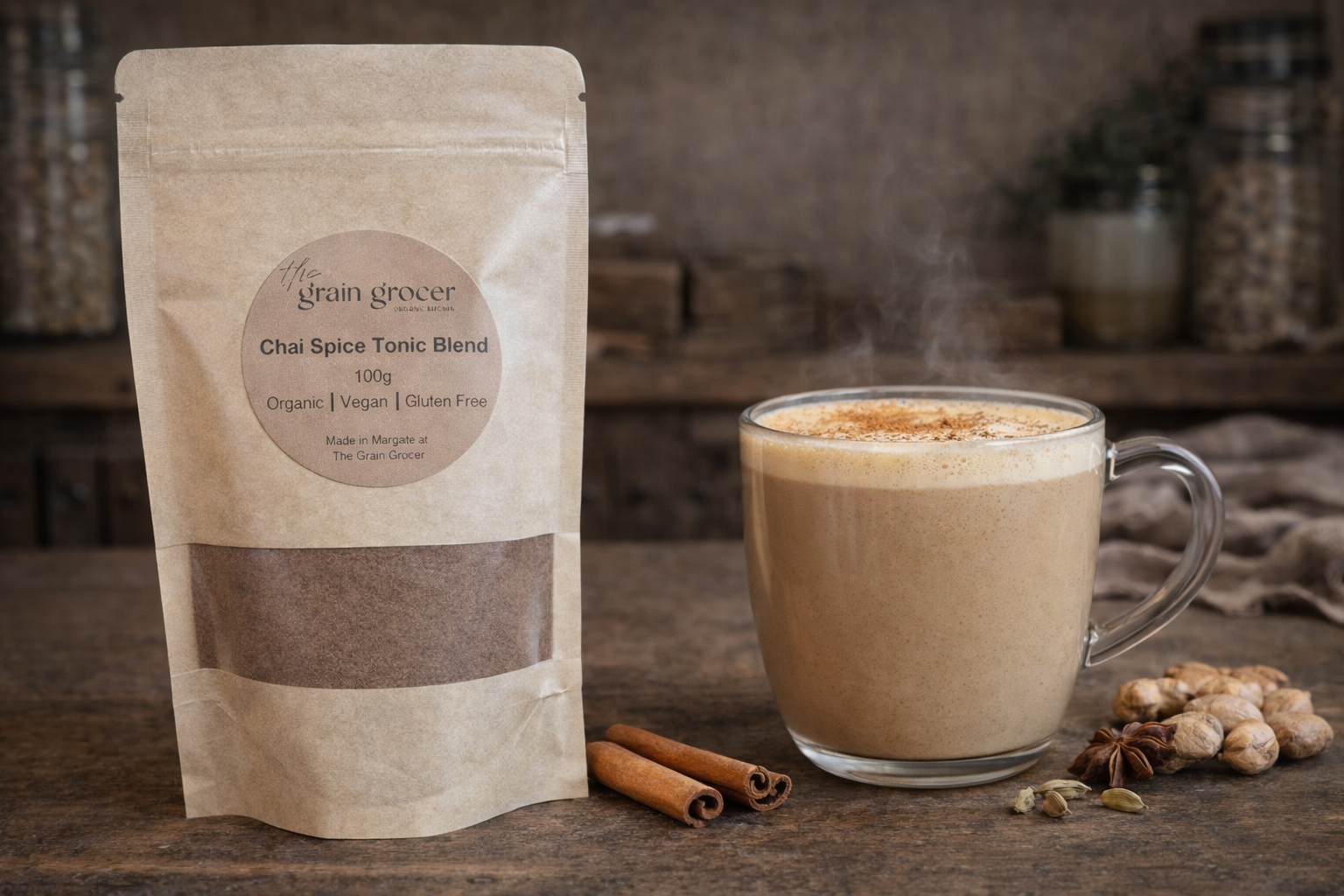 Organic Chai Spice Blend