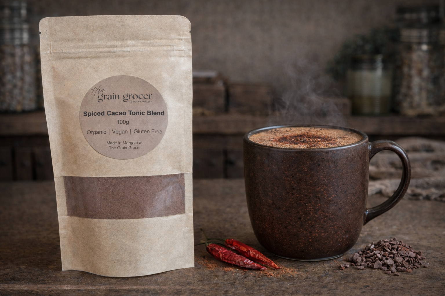 Spiced Cacao Tonic Blend