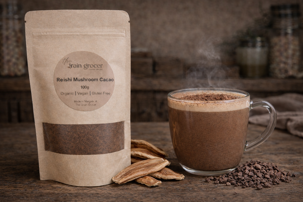 Organic Reishi Mushroom Cacao
