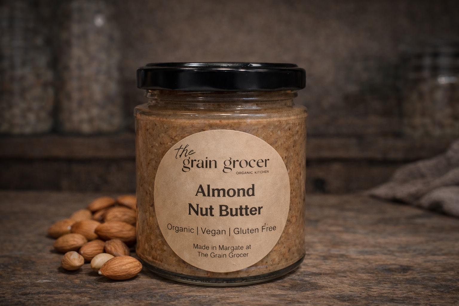Organic Almond Butter