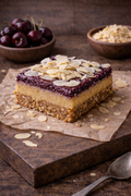 Raw Cherry Bakewell