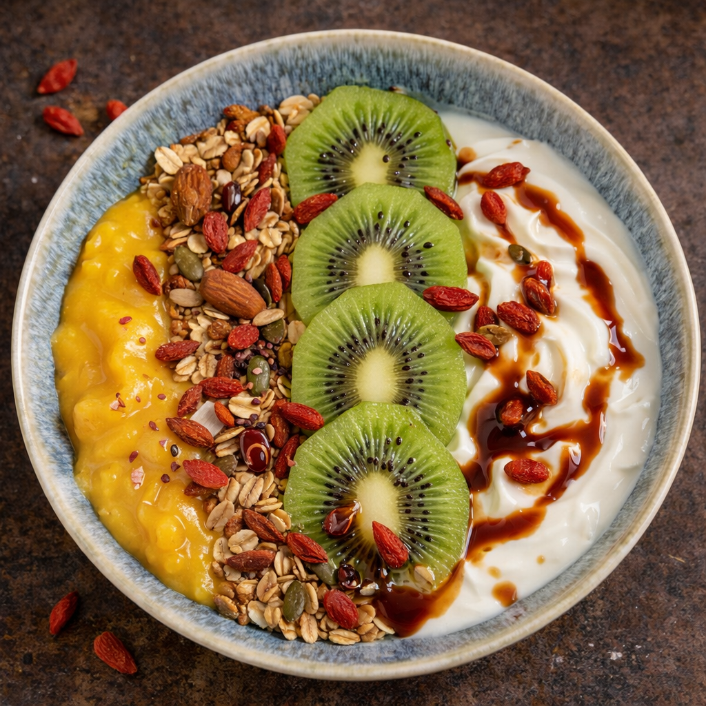 Organic Tropical Yoghurt Bowl