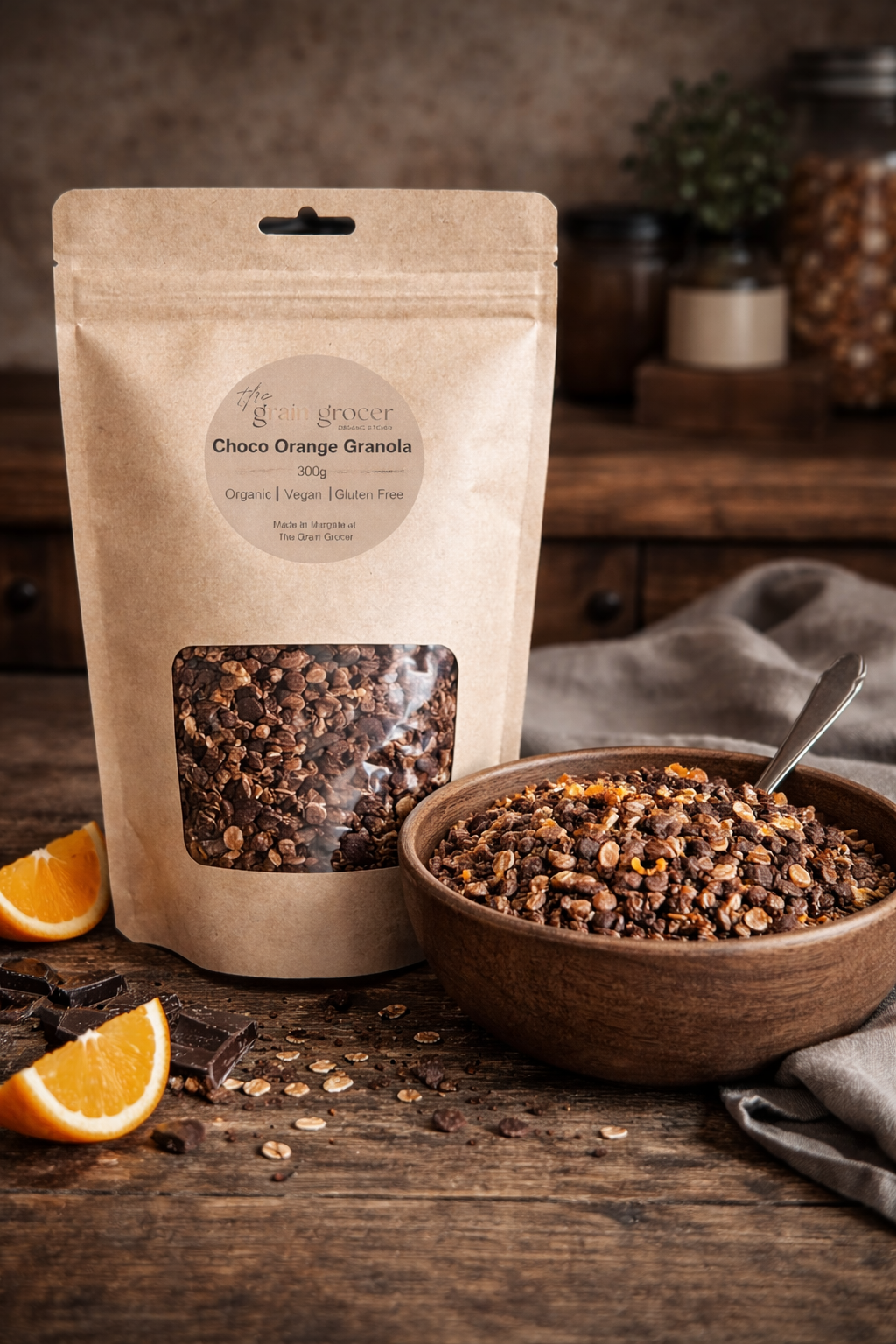 Organic Chocolate Orange Granola