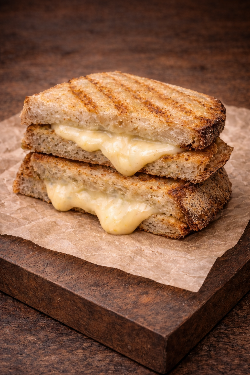 Organic Cheese Toastie - Children's