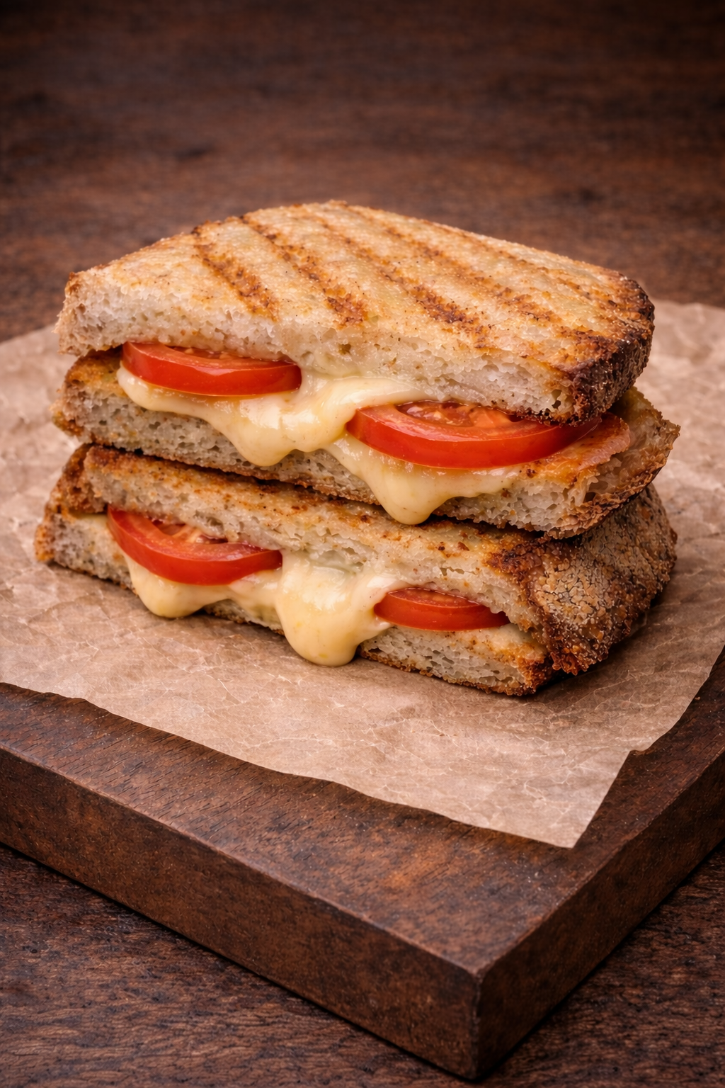 Organic Cheese Toastie - Children's