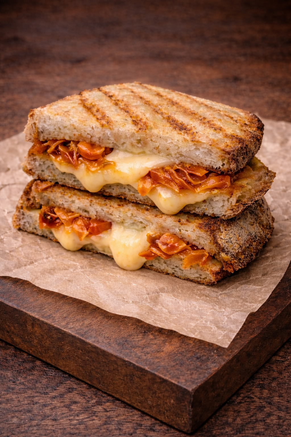 Organic Cheese & Kimchi Toastie
